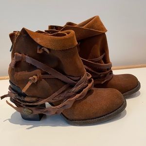 FreeBird Bootie-size 7